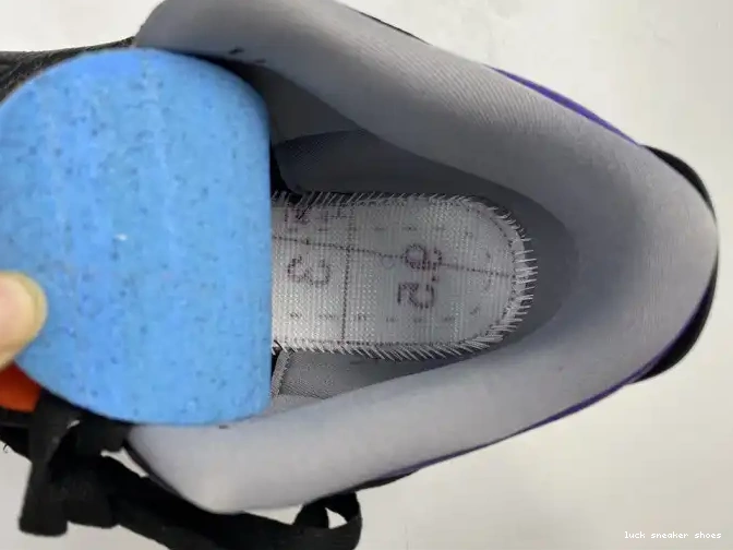 Rep LUCY 3 Purple Air 050 Retro Black Court CT8532 Jordan 0515